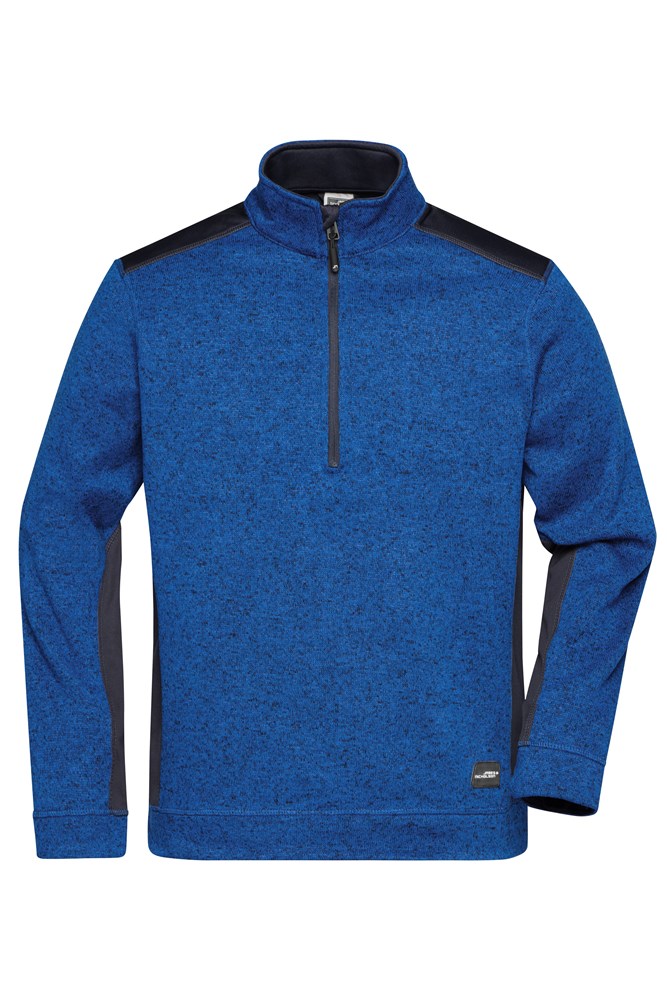 Royal-melange/navy (ca. Pantone 301C
296C)