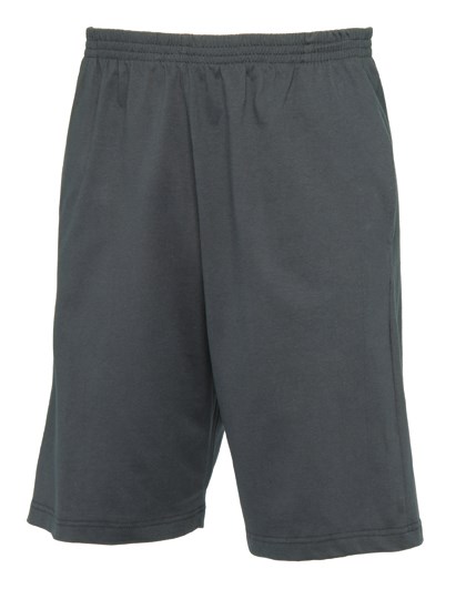B&C BE INSPIRED - Shorts Move - Dark Grey (Solid)