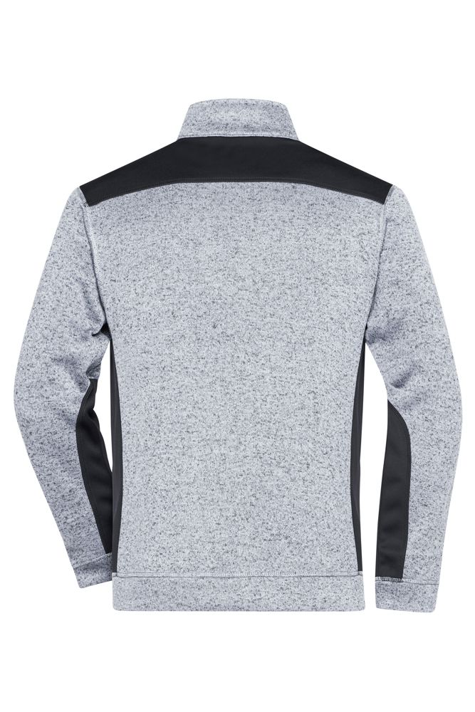 Men's Knitted Workwear Fleece Half-Zip - STRONG -