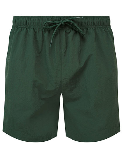 Asquith & Fox - Men´s Swim Shorts - Bottle, Bottle