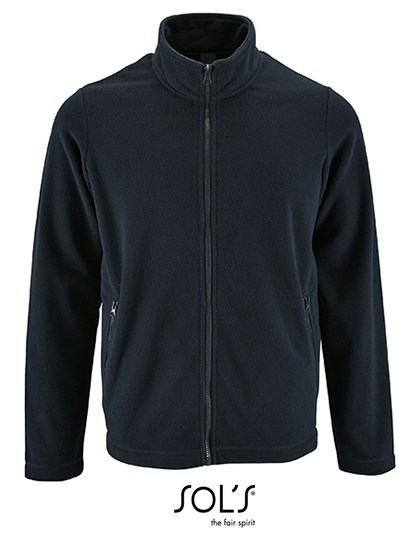 SOL´S - Men´s Plain Fleece Jacket Norman