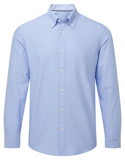 Asquith & Fox - Men´s Cotton Long Sleeve Oxford Shirt
